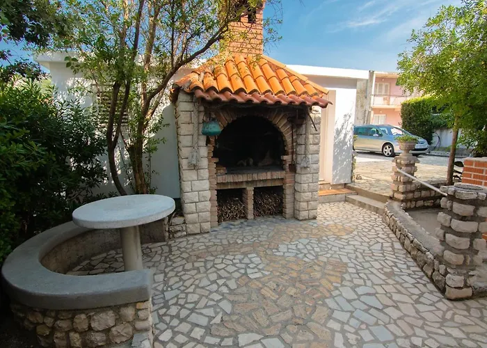 By The Sea Barbat, Rab - 14884 Apartment Barbat na Rabu