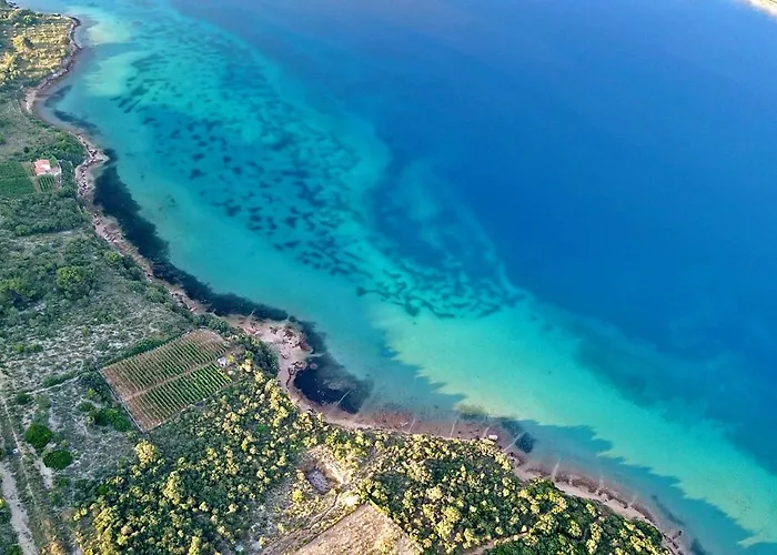 Appartamento By The Sea Barbat, Rab - 14884 *