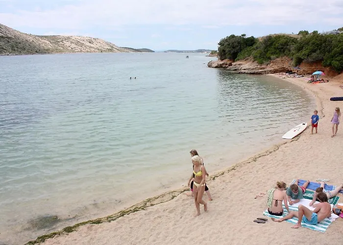 Appartamento By The Sea Barbat, Rab - 14884 *