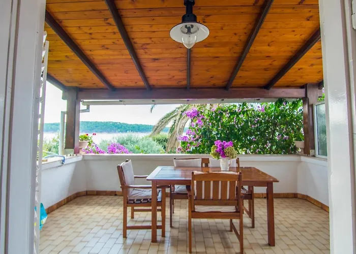 Appartamento By The Sea Barbat, Rab - 14884 *